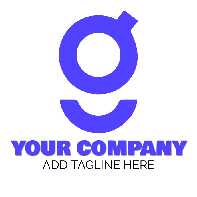 G letter logo | g logo design, template Logotyp